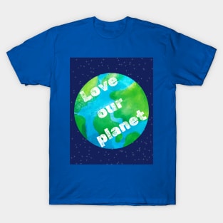 Celebrating our planet T-Shirt